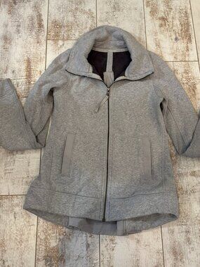 Lululemon Vintage Thick Zip Up